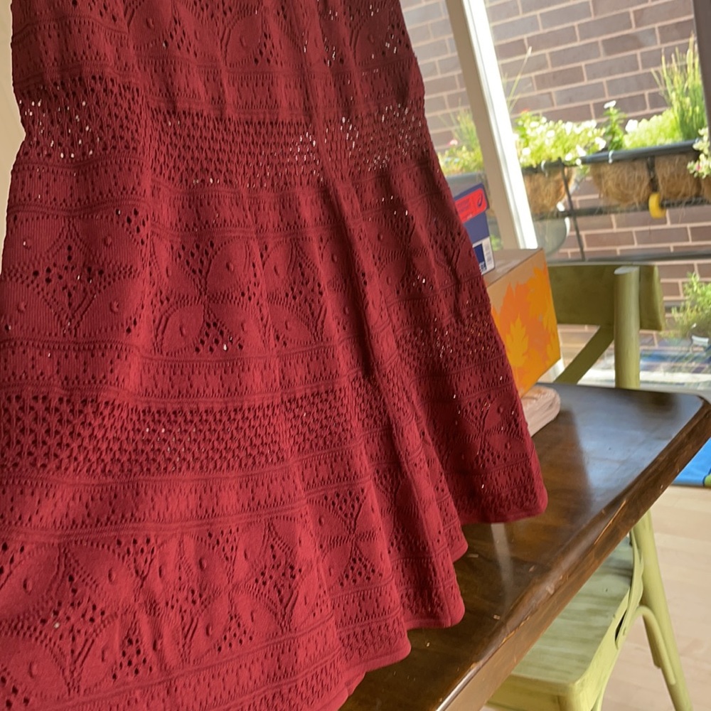Full skirt. ALC.